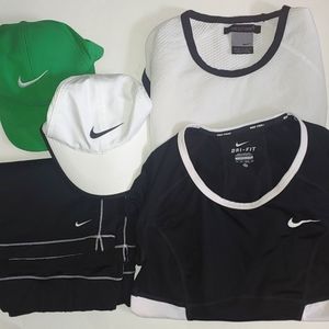 5 pc Nike Dri Fit/Fitness/Activewear Bundle